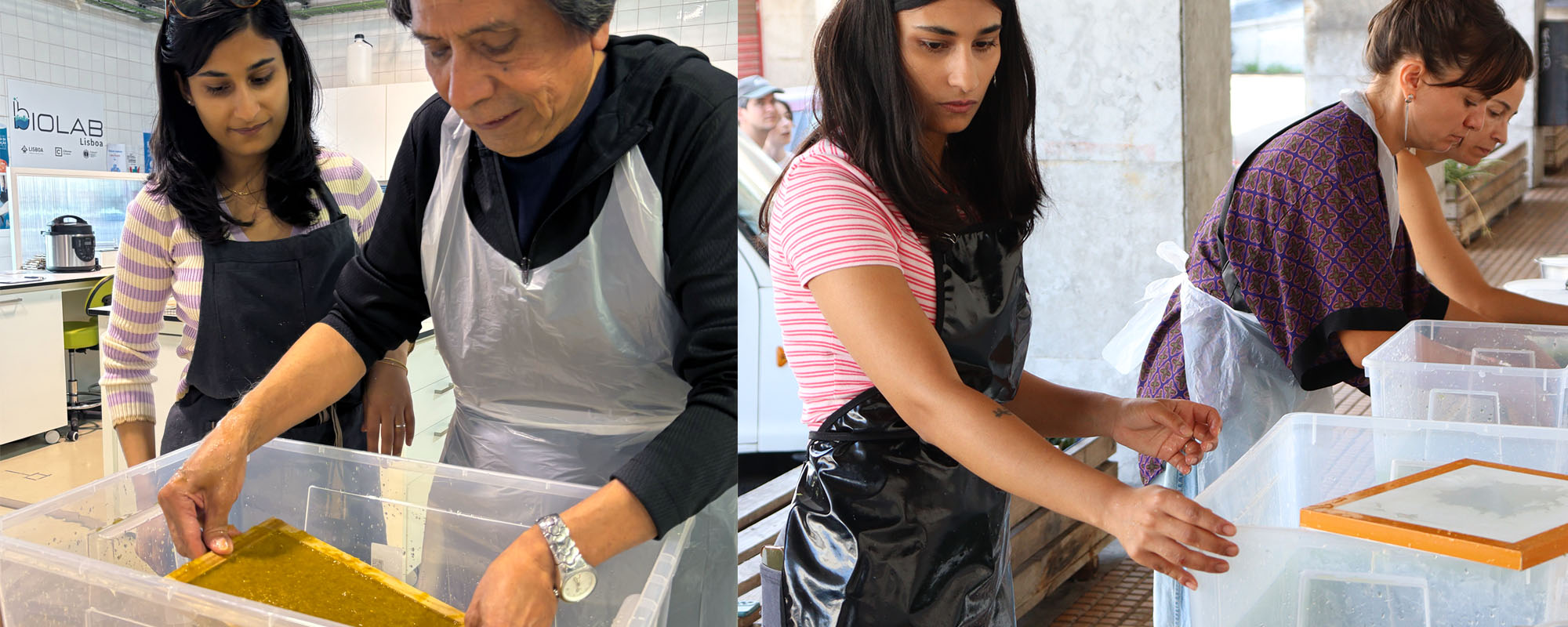Coming Soon: Paper making workshop this December in Lisbon (BioLab)